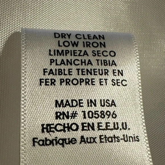 Worth new york navy/white dress size 10 - Picture 11 of 11